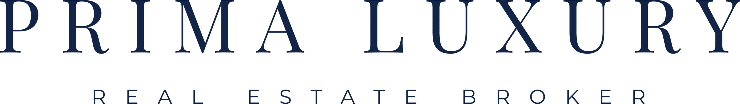 Prima Luxury Real Estate logo